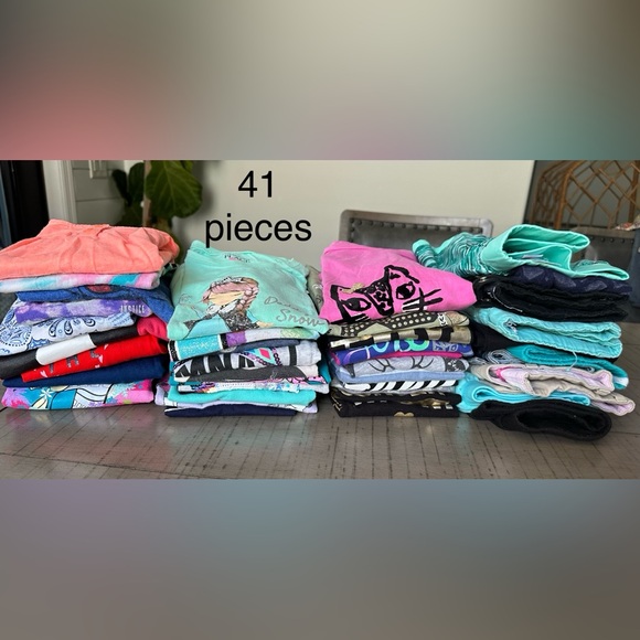 bundle of Girl clothes size 5T (41 pieces) - Picture 2 of 14